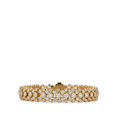 ONDYN Grand Chequer Diamond Tennis Bracelet - ONDYN product