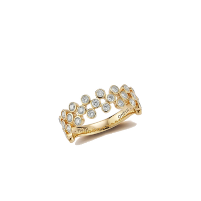 ONDYN Petite Chequer Ring - ONDYN product