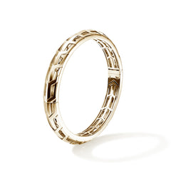 John Hardy Icon 50 Hinged Bangle Bracelet