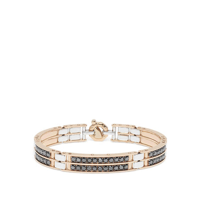 Barakà Black and White Diamond Station Bracelet - Barakà product