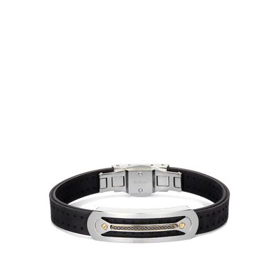 Barakà Vortex Black Diamond Rubber Bracelet - Baraka product