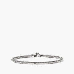 John Hardy 2.5mm Silver Heishi Bracelet