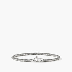 John Hardy 2.5mm Silver Heishi Bracelet