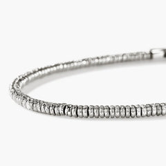 John Hardy 2.5mm Silver Heishi Bracelet