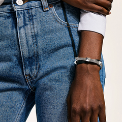 John Hardy Icon Stud Leather Wrap Bracelet