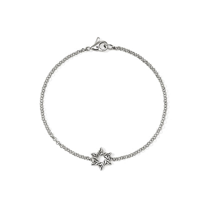 John Hardy Essential Star of David 2mm Silver Chain Bracelet - John Hardy product