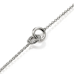 John Hardy Essential Chain Link 2mm Bracelet
