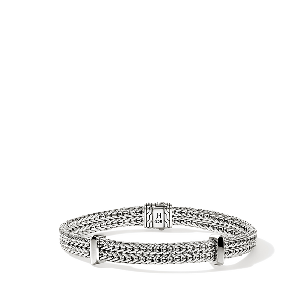 John Hardy Icon Silver 6mm Link Bracelet