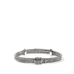 John Hardy Icon Silver 6mm Link Bracelet