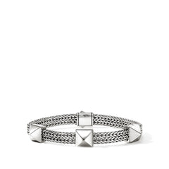 John Hardy Icon Stud 3 Station 6mm Bracelet