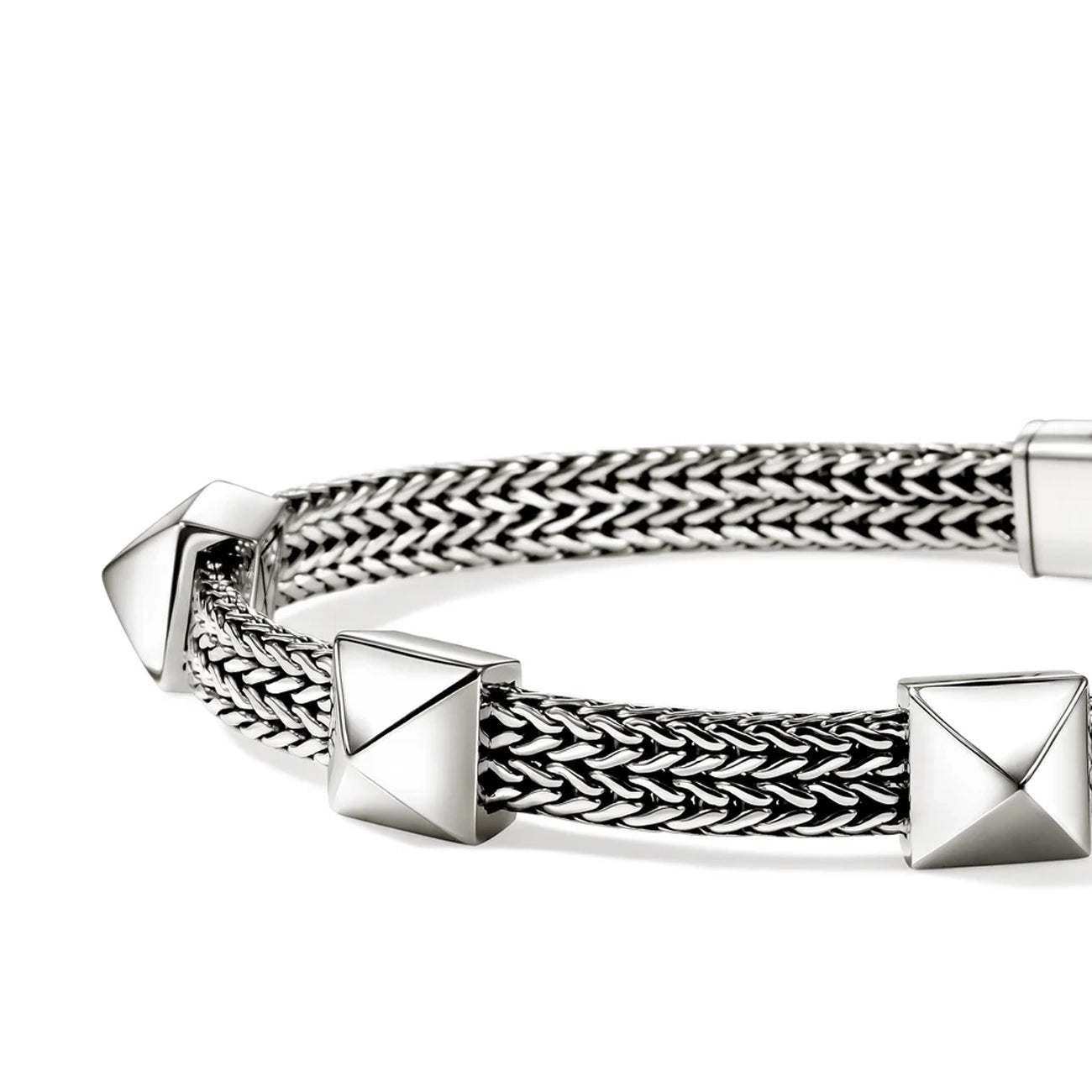 John Hardy Icon Stud 3 Station 6mm Bracelet