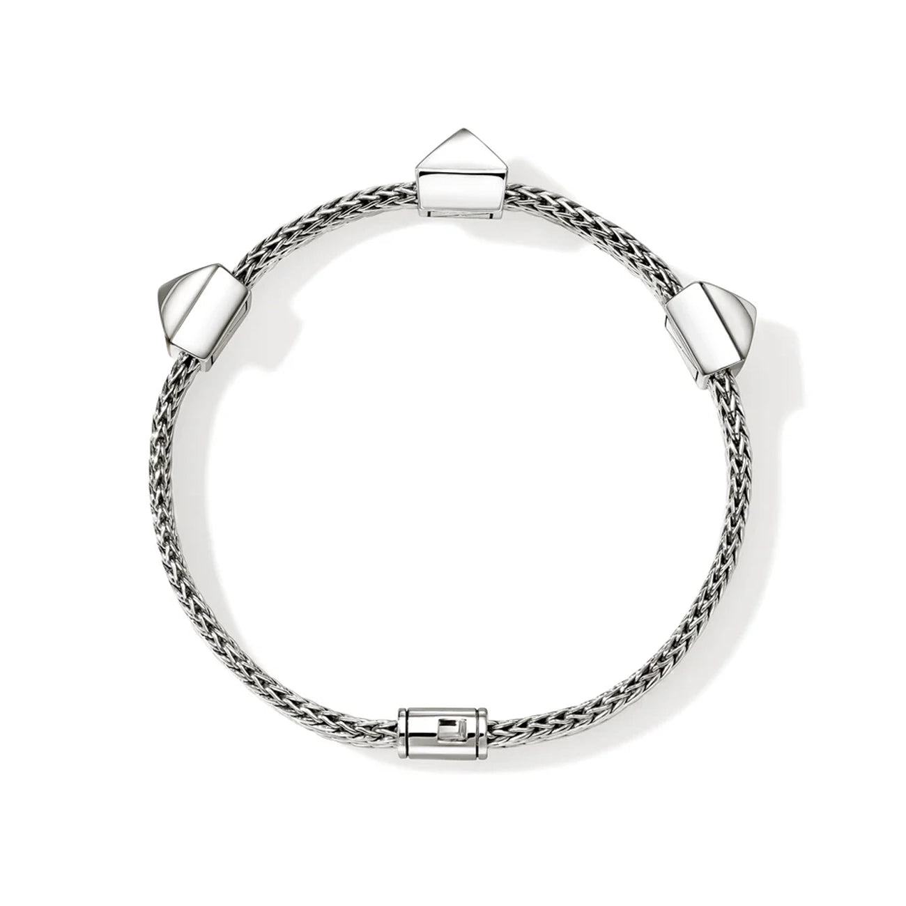 John Hardy Icon Stud 3 Station 6mm Bracelet