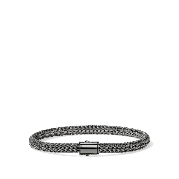 John Hardy Icon Dark Silver 5mm Bracelet