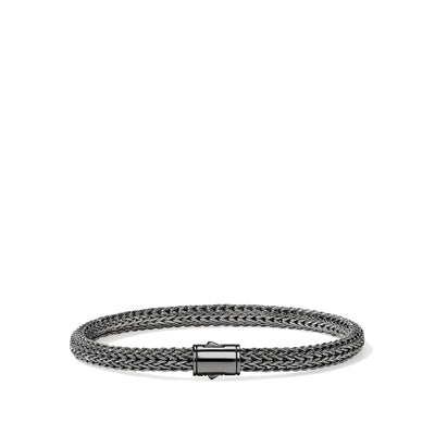 John Hardy Icon Dark Silver 5mm Bracelet - John Hardy  product