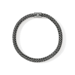 John Hardy Icon Dark Silver 7.5mm Bracelet
