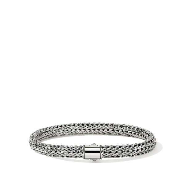 John Hardy Icon Silver 6.5mm Bracelet