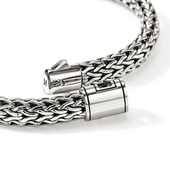 John Hardy Icon Silver 6.5mm Bracelet
