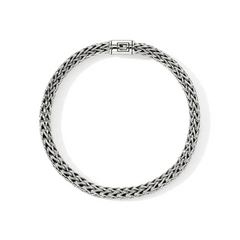 John Hardy Icon Silver 6.5mm Bracelet