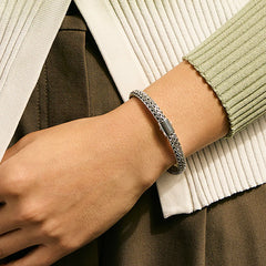 John Hardy Icon Silver 6.5mm Bracelet