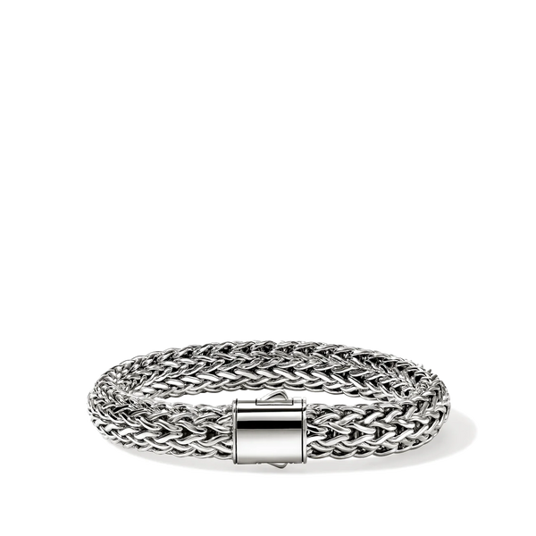John Hardy Icon Silver 10.5mm Bracelet