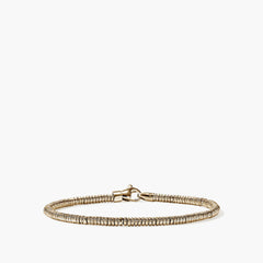 John Hardy 2.5mm Gold Heishi Bracelet