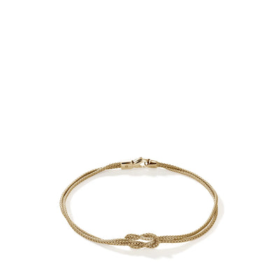 John Hardy Love Knot Double Row Chain Bracelet - John Hardy product