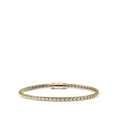 John Hardy Icon Gold 3.5mm Chain Bracelet