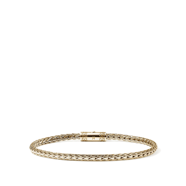 John Hardy Icon Gold 3.5mm Chain Bracelet