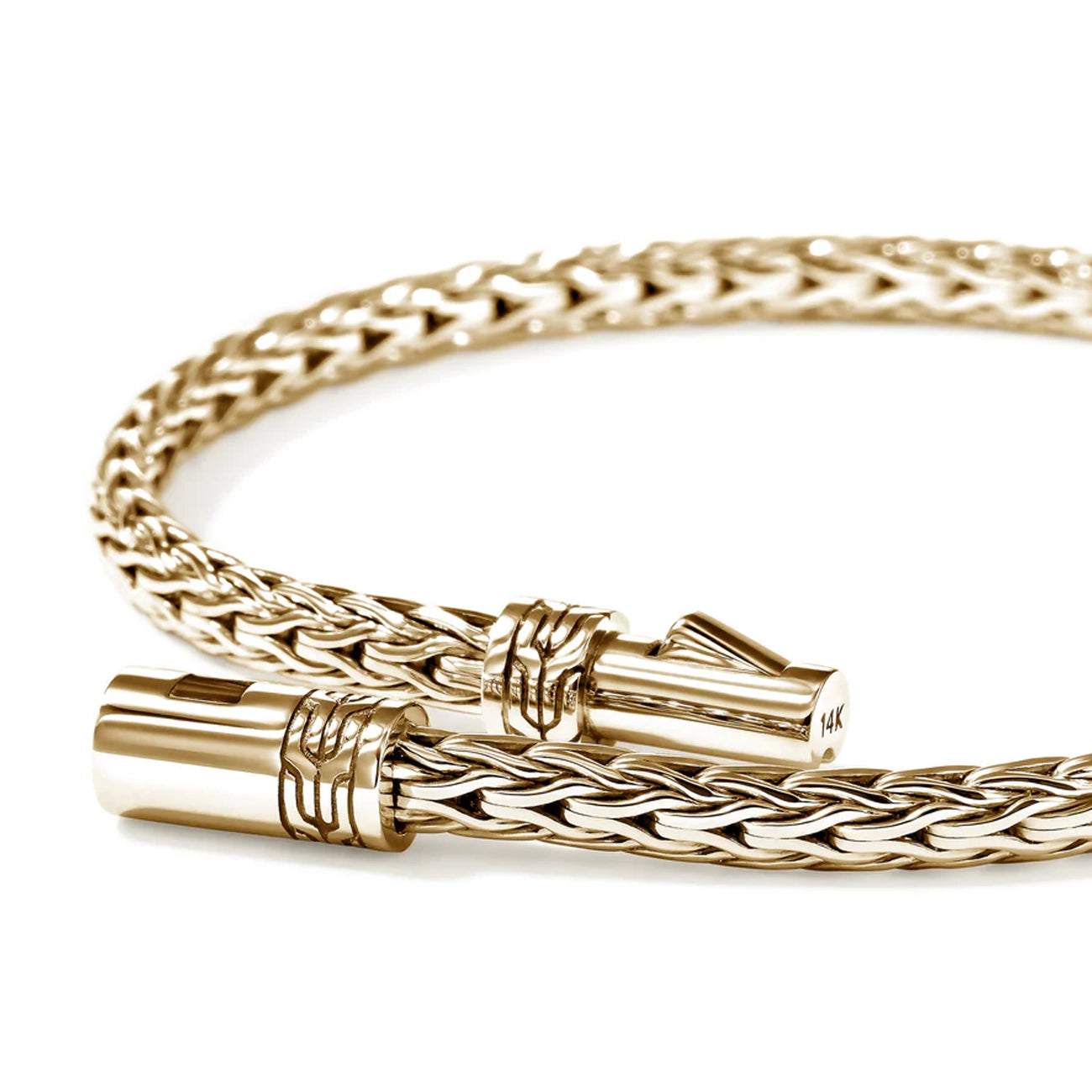 John Hardy Icon Gold 3.5mm Chain Bracelet