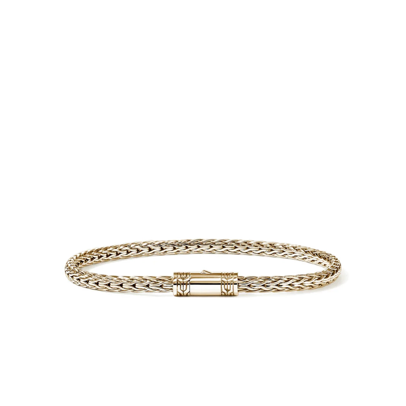 John Hardy Icon Gold 3.5mm Chain Bracelet