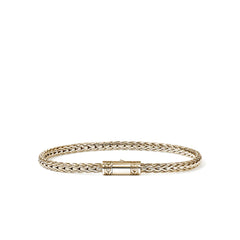 John Hardy Icon Gold 3.5mm Chain Bracelet