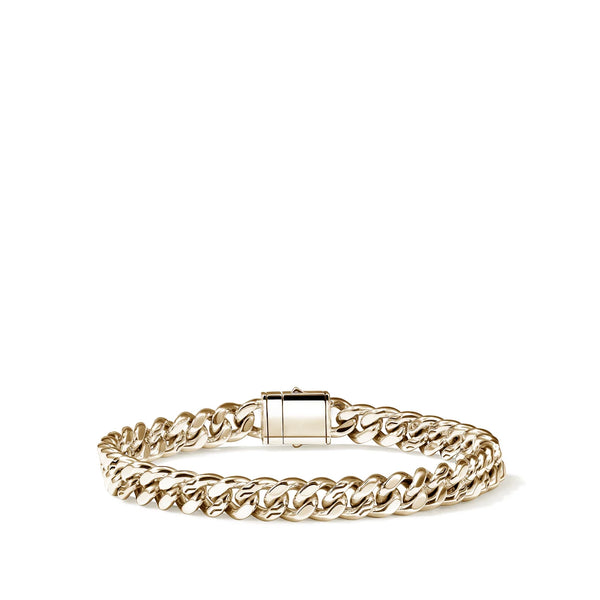 John Hardy 7mm Curb Link Bracelet in 14K Yellow Gold – J.R.DUNN
