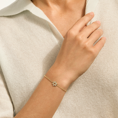 John Hardy Essentials Star of David 2mm Chain Bracelet