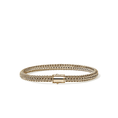 John Hardy Icon 5mm Gold Bracelet