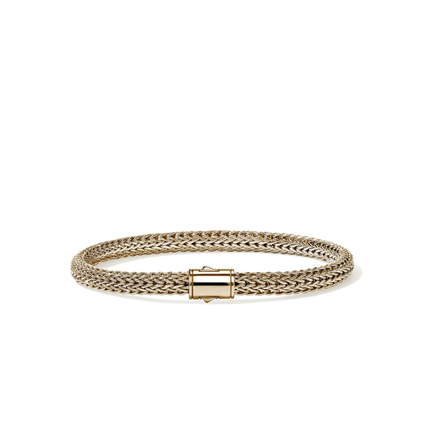 John Hardy Icon 5mm Gold Bracelet