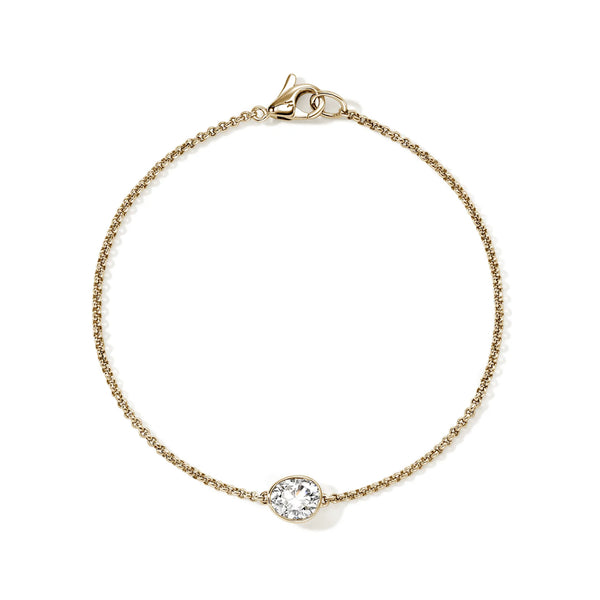 John Hardy Lovestruck 0.75ctw Lab Grown Diamond Bracelet