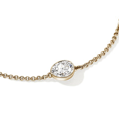 John Hardy Lovestruck 0.75ctw Lab Grown Diamond Bracelet