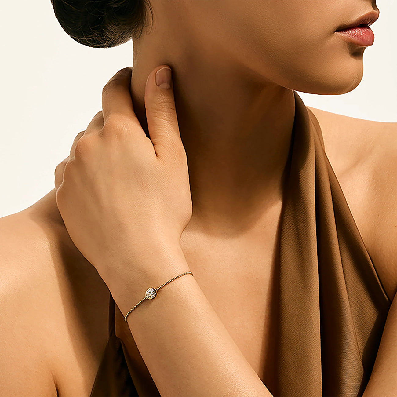 John Hardy Lovestruck 0.75ctw Lab Grown Diamond Bracelet