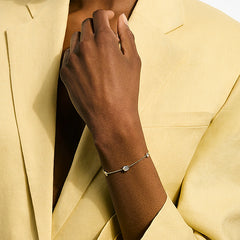 John Hardy Lovestruck Lab Grown Diamond Station Bracelet