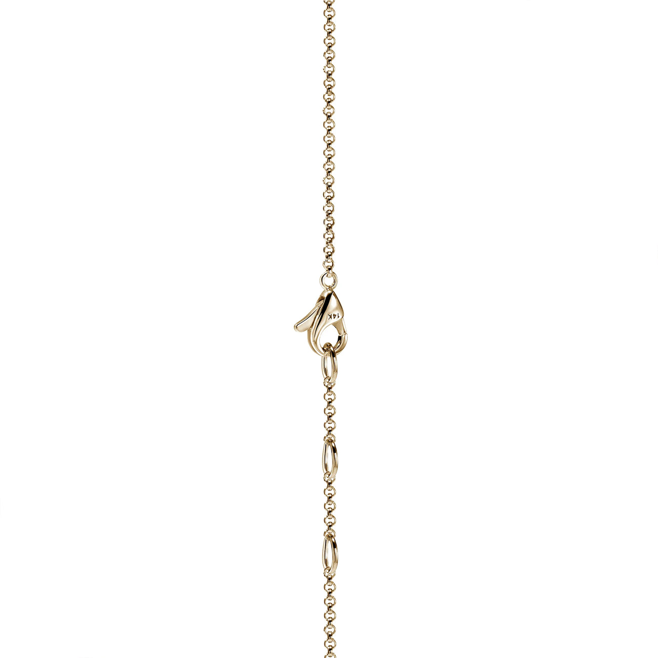 John Hardy Lovestruck Lab Grown Diamond, Gold Hand Chain