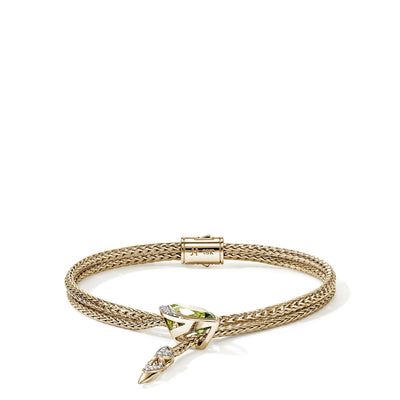 John Hardy Artisan Series Naga Double Row Bracelet - John Hardy product