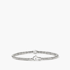 John Hardy Lovestruck Heishi Diamond Bracelet