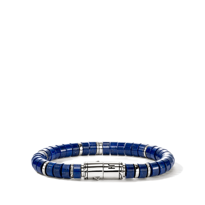 John Hardy Heishi Lapis Lazuli 8mm Beaded Bracelet - John Hardy  product