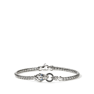 John Hardy Naga Black Sapphire 3.5mm Bracelet - John Hardy  product