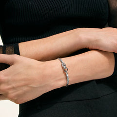 John Hardy Naga Black Sapphire 3.5mm Bracelet