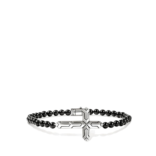 John Hardy Icon 50 Cross Beaded Bracelet