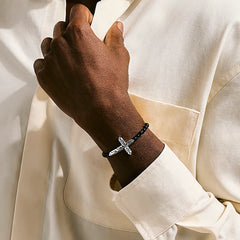 John Hardy Icon 50 Cross Beaded Bracelet