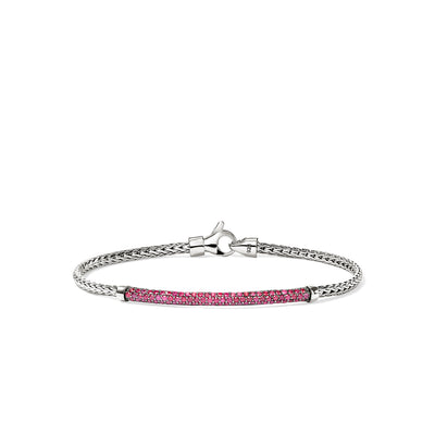 John Hardy Essentials Ruby 2.5mm Silver Bracelet - John Hardy product