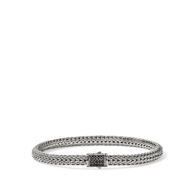 John Hardy Icon Silver 5mm Black Sapphire Bracelet - John Hardy  product