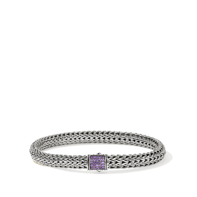 John Hardy Icon Amethyst 6.5mm Chain Bracelet - John Hardy product
